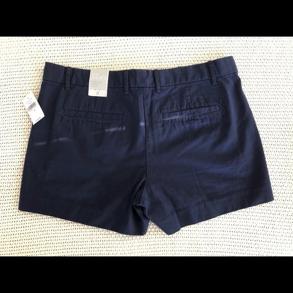Gap Navy Short Shorts Size 0 - Picture 6 of 10